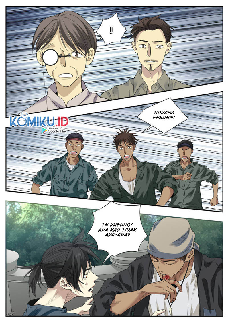 Collecting the Divine Chapter 80 Bahasa Indonesia
